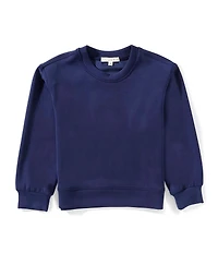 Copper Key Little Girls Lounge Life Sweatshirt