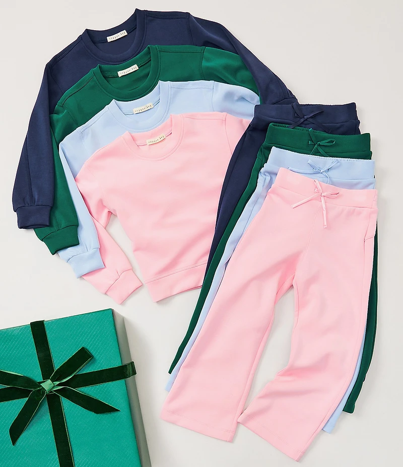 Copper Key Little Girls Lounge Life Sweatshirt