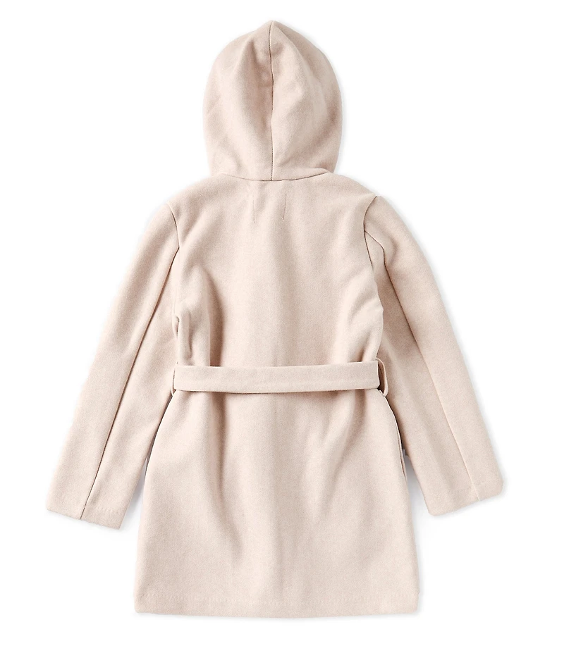 Copper Key Little Girls Hooded Robe Coat