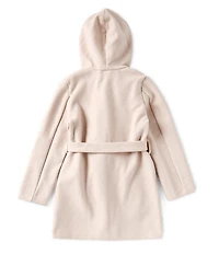 Copper Key Little Girls Hooded Robe Coat