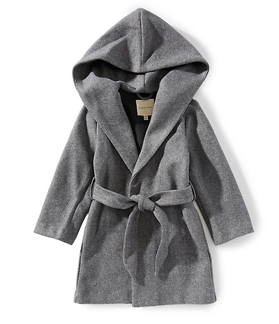 Copper Key Little Girls Hooded Robe Coat