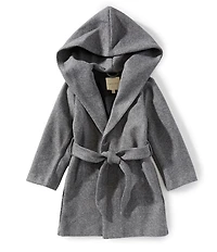 Copper Key Little Girls Hooded Robe Coat