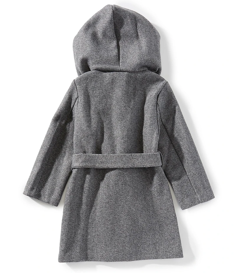 Copper Key Little Girls Hooded Robe Coat
