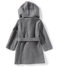 Copper Key Little Girls Hooded Robe Coat