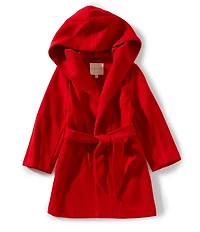 Copper Key Little Girls Hooded Robe Coat