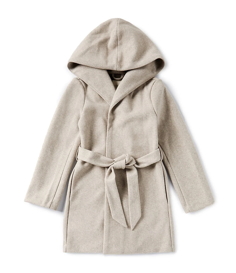 Copper Key Little Girls Hooded Robe Coat