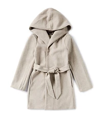 Copper Key Little Girls Hooded Robe Coat