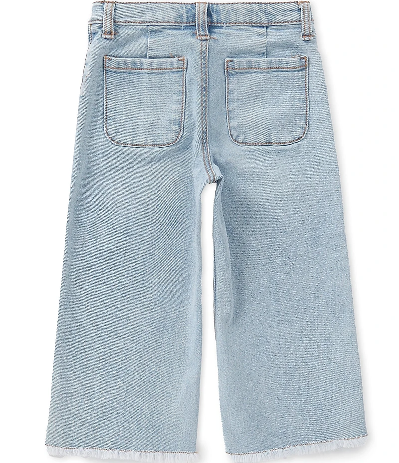 Copper Key Little Girls Flare Sailor Jeans