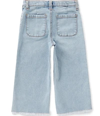 Copper Key Little Girls Flare Sailor Jeans