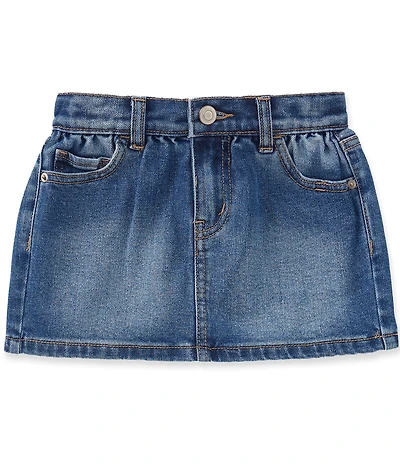 Copper Key Little Girls Flip Out Denim Skirt