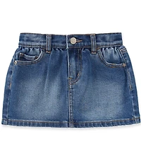 Copper Key Little Girls Flip Out Denim Skirt