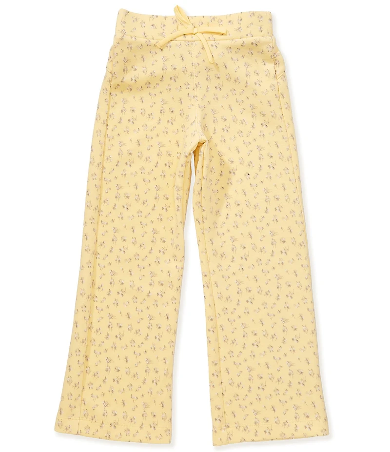Copper Key Little Girls Floral Print Lounge Life Pants