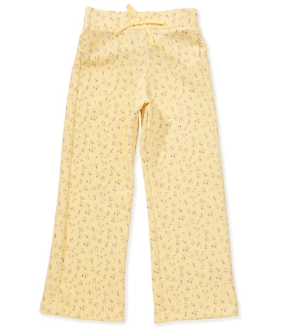 Copper Key Little Girls Floral Print Lounge Life Pants