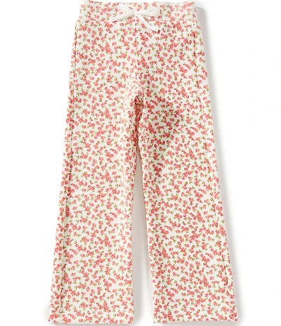 Copper Key Little Girls Floral Print Lounge Life Pants