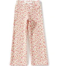 Copper Key Little Girls Floral Print Lounge Life Pants