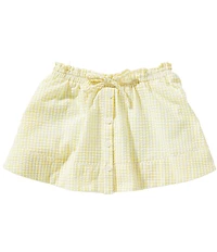 Copper Key Little Girls Gingham Skort
