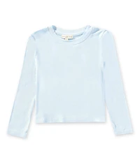 Copper Key Little Girls Long Sleeve T-Shirt