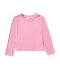 Copper Key Little Girls Long Sleeve T-Shirt