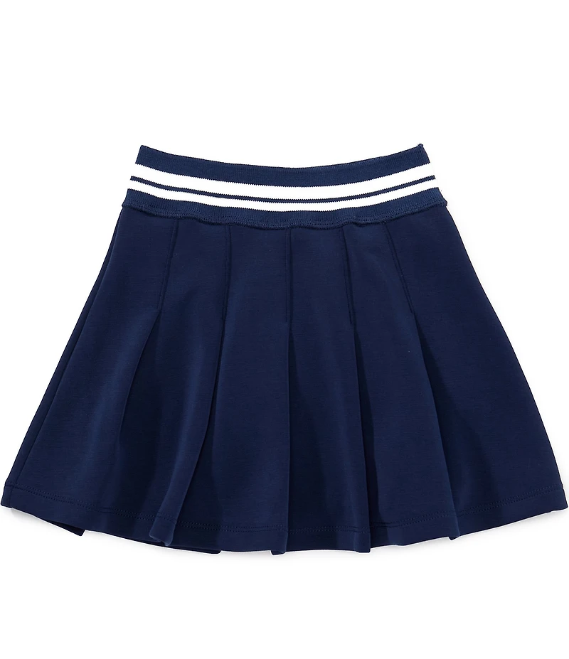 Copper Key Little Girls Lounge Life Pleated Skirt