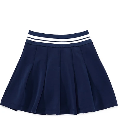 Copper Key Little Girls Lounge Life Pleated Skirt
