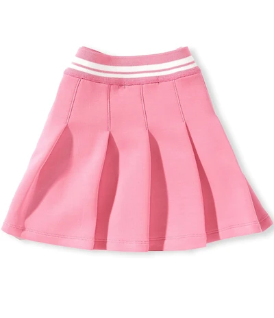 Copper Key Little Girls Lounge Life Pleated Skirt