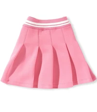 Copper Key Little Girls Lounge Life Pleated Skirt