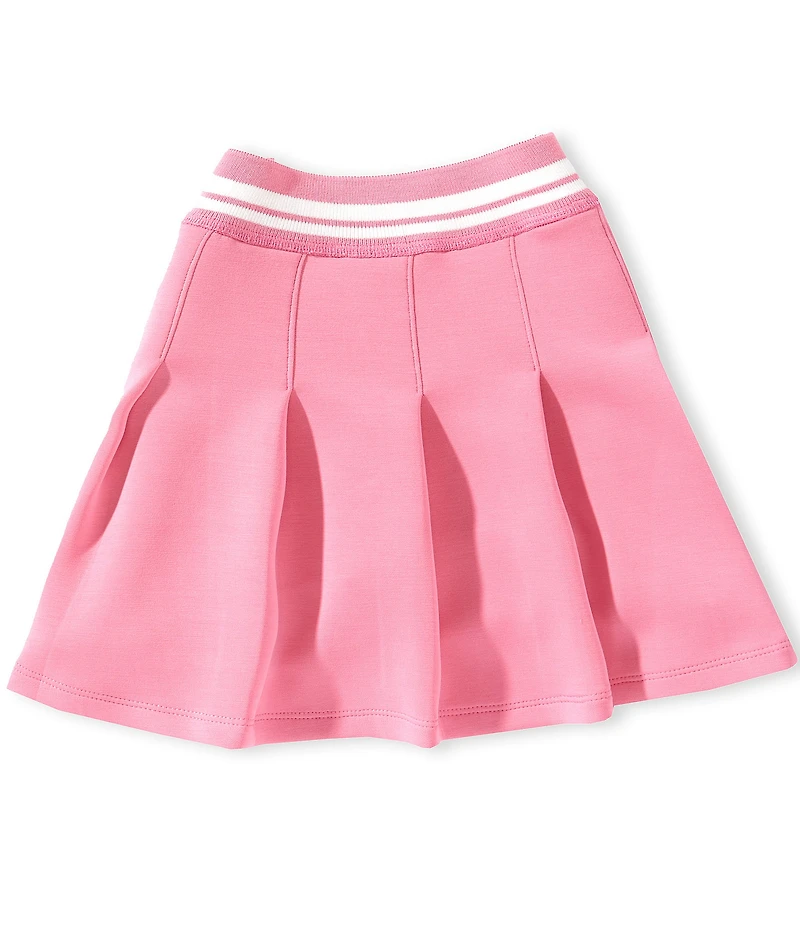 Copper Key Little Girls Lounge Life Pleated Skirt