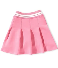 Copper Key Little Girls Lounge Life Pleated Skirt