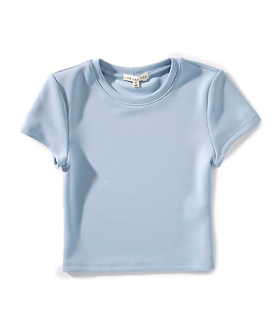 Copper Key Little Girls Lounge Life Short Sleeve T-Shirt