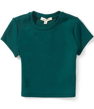 Copper Key Little Girls Lounge Life Short Sleeve T-Shirt