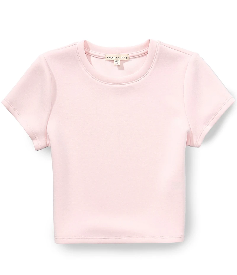 Copper Key Little Girls Lounge Life Short Sleeve T-Shirt