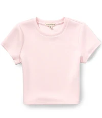 Copper Key Little Girls Lounge Life Short Sleeve T-Shirt