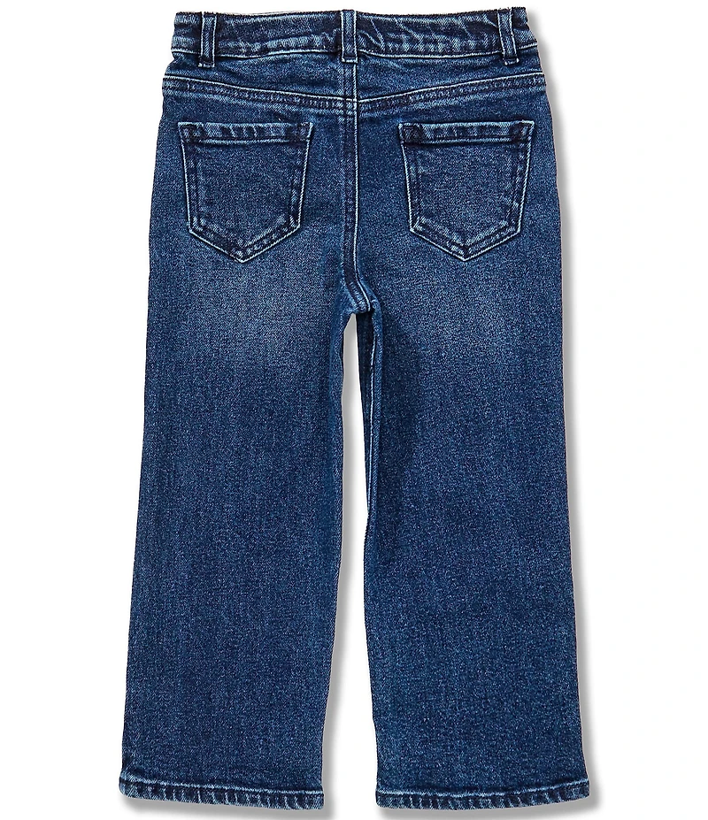 Copper Key Little Girls Straight Leg Denim Jeans