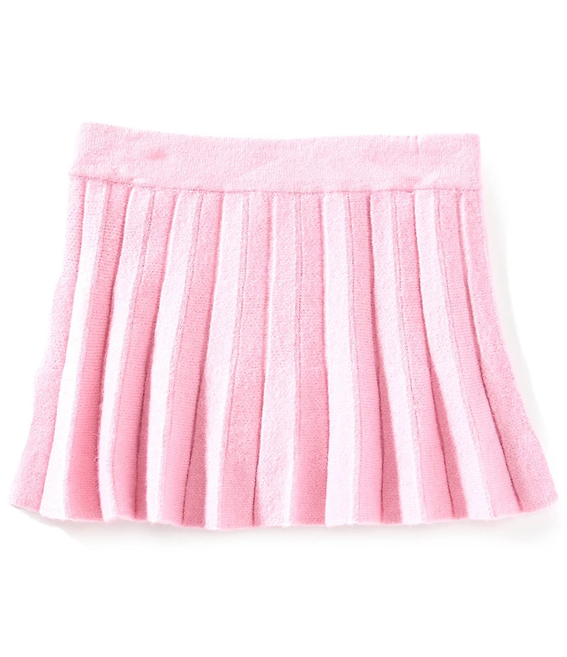 Copper Key Little Girls Sweater Knit Skirt