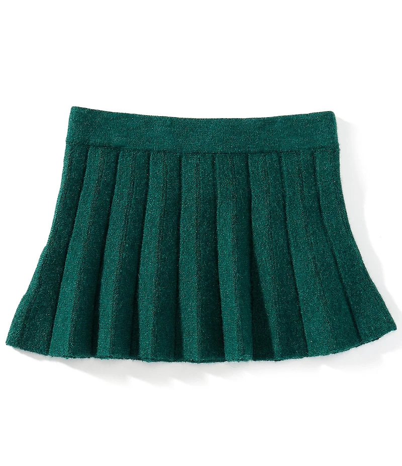 Copper Key Little Girls Sweater Knit Skirt