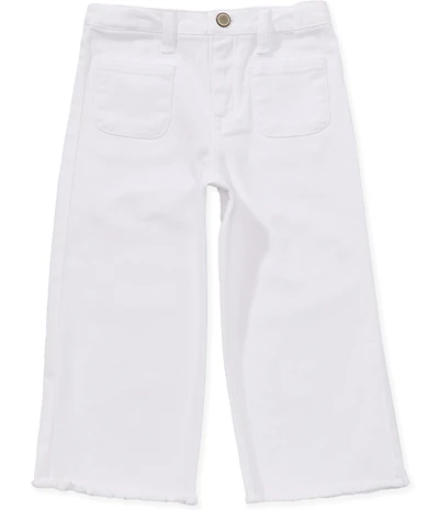 Copper Key Little Girls Wide Leg Sailor Jeans