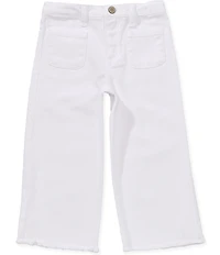 Copper Key Little Girls Wide Leg Sailor Jeans