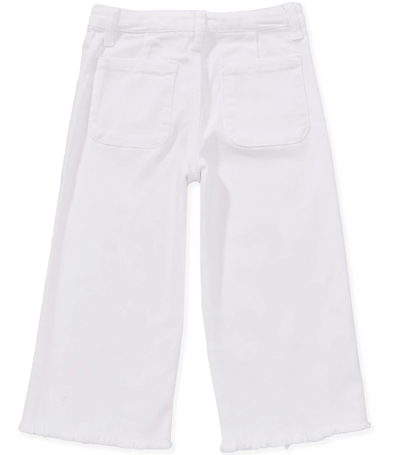 Copper Key Little Girls Wide Leg Sailor Jeans