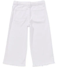 Copper Key Little Girls Wide Leg Sailor Jeans