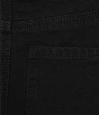 Copper Key Long Cut Off Denim Shorts