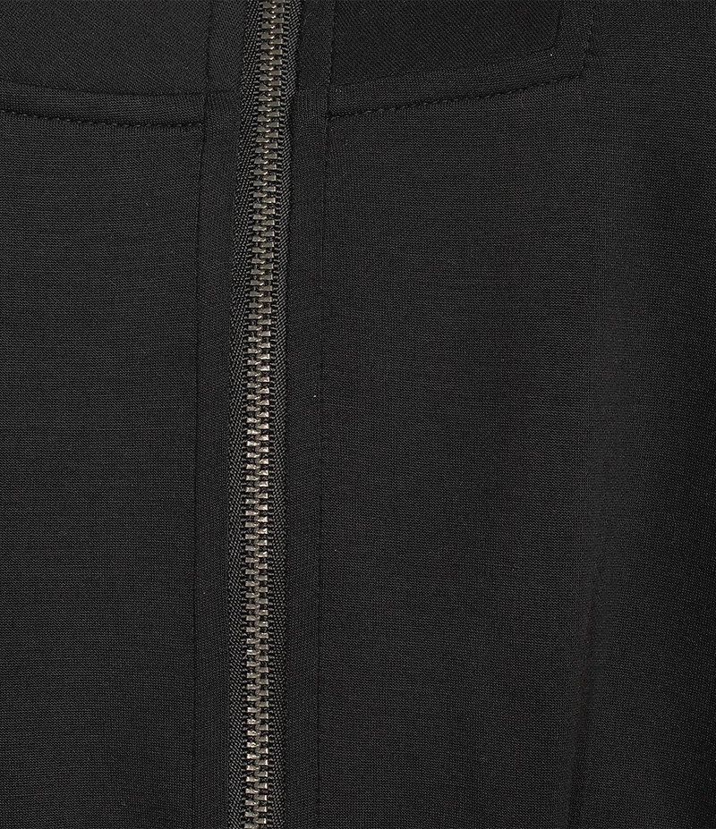Copper Key Long Sleeve Quarter Zip Romper