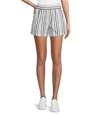 Copper Key Coordinating Multi Stripe Boxer Shorts