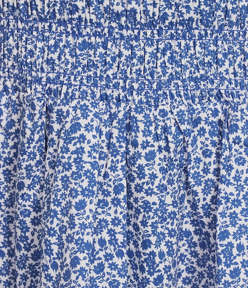 Copper Key Nara Floral Scoop Neck Mini Dress