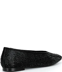 Copper Key Nola Mesh Rhinestone Dress Ballet Flats