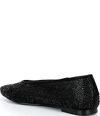 Copper Key Nola Mesh Rhinestone Dress Ballet Flats