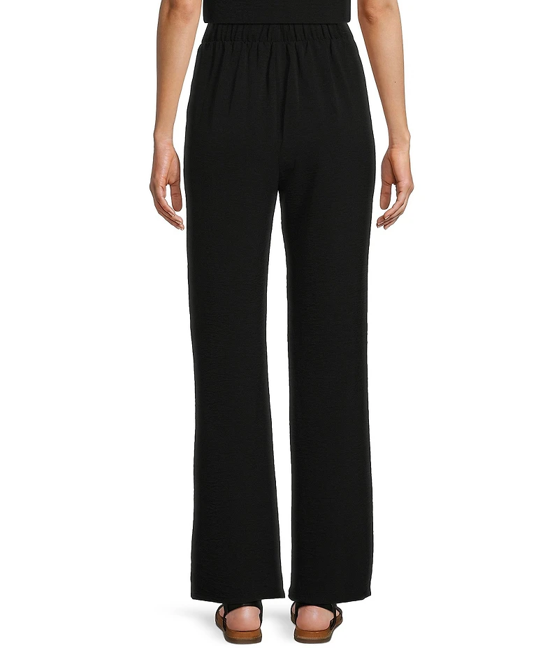 Copper Key Pull-On Wide Leg Pants