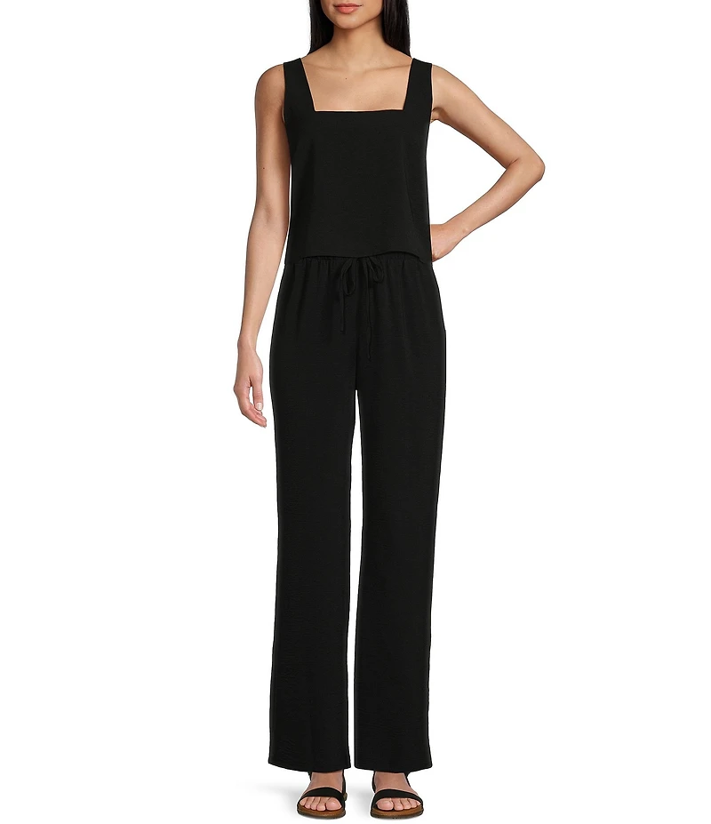 Copper Key Pull-On Wide Leg Pants