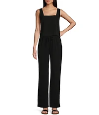 Copper Key Pull-On Wide Leg Pants
