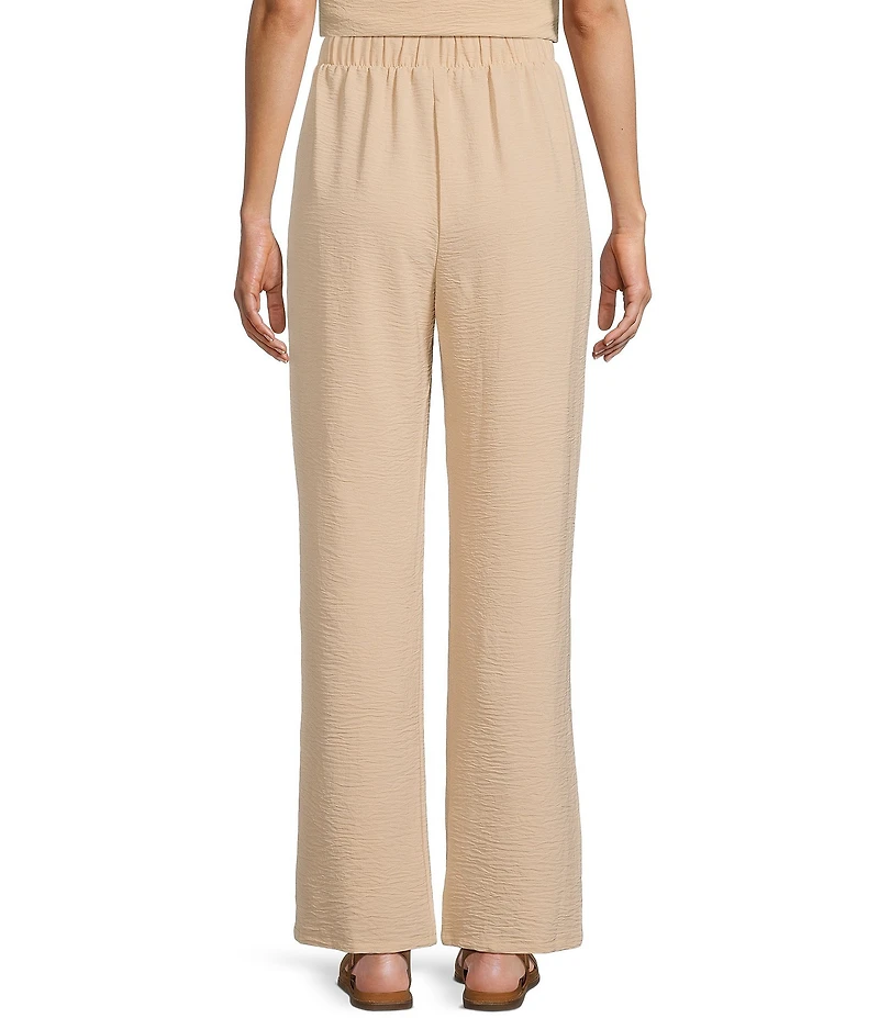 Copper Key Pull-On Wide Leg Pants