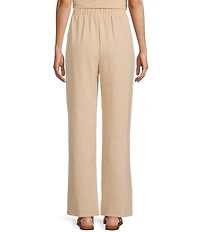 Copper Key Pull-On Wide Leg Pants
